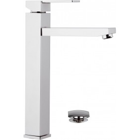 Rubinetto lavabo alto qubika Remer Q1XL