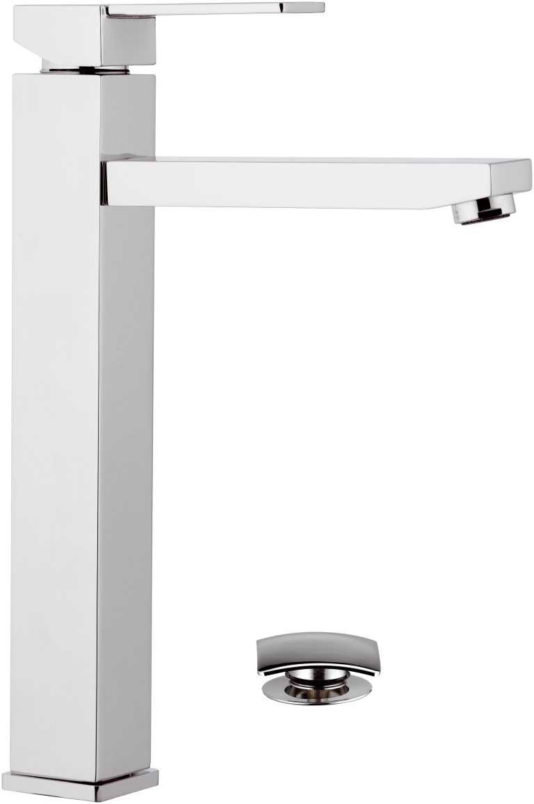 Colino Da Tè A Forma Di Rubinetto In Silicone, Bianco E Blu, Lunghezza 11,5 Cm, Lavabile In Lavastoviglie