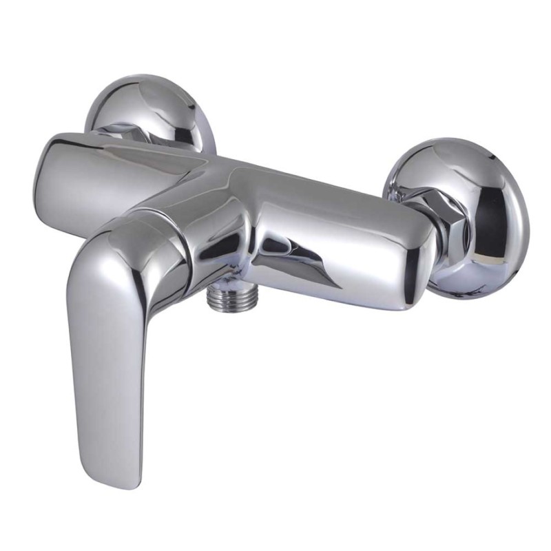 Rubinetto esterno doccia cromato - serie livina Idrobric SCARUB0500CR