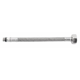 Flessibile in acciaio inox dn6 m10x1 1/2f (20 cm - 1 mt) Flexitaly 16004