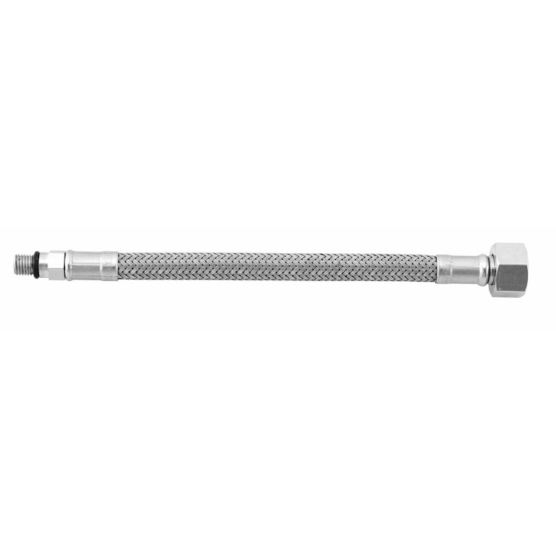 Flessibile in acciaio inox m8x1 3/8f Flexitaly 16802