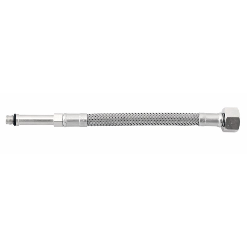 Flessibile in acciaio inox ml8x1 3/8f Flexitaly 16902