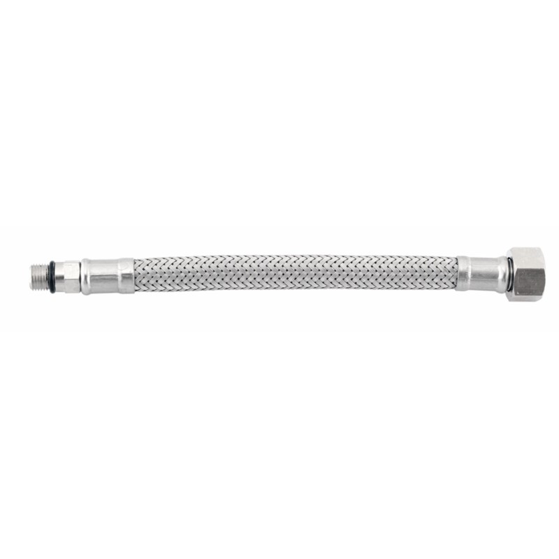 Flessibile in acciaio dn8 m10x1 3/8f Flexitaly 17002