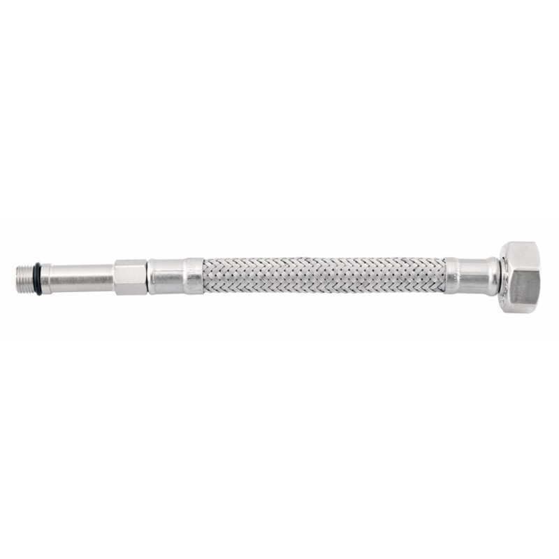 Flessibile in acciaio dn8 ml10x1 1/2f Flexitaly 17504