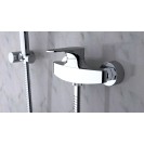 Rubinetto doccia esterno con kit doccia - serie class line Remer L39