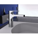 Miscelatore per lavabo con o senza scarico automatico serie class line Remer L11 Miscelatore per lavabo con o senza scarico automatico serie class line Remer L11