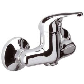 Miscelatore doccia esterno con interasse 10 cm serie 100 Remer C312