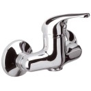 Miscelatore doccia esterno con interasse 10 cm serie 100 Remer C312