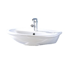Lavabo sospeso 60 cm - serie fiore Rak Ceramics SCACER0070LA