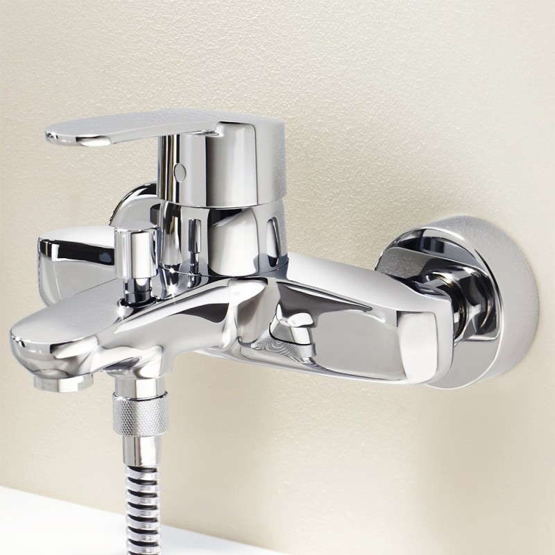 Rubinetto per doccia/vasca grohe, serie eurostyle cosmopolitan senza manopola doccia Grohe SCARUB0823CR