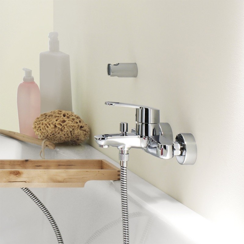 Rubinetto per doccia/vasca grohe, serie eurostyle cosmopolitan senza manopola doccia Grohe SCARUB0823CR