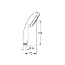 Doccino per doccia grohe, serie vitalio start 100 Grohe BLIDOC0152CR