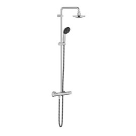 Colonna doccia grohe, serie vitalio start system 160 con miscelatore termostatico Grohe SCACOL0062CR
