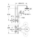 Colonna doccia grohe, serie vitalio start system 160 con miscelatore termostatico Grohe SCACOL0062CR