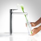 Rubinetto monocomando per catino 260 senza scarico Hansgrohe SCARUB0641CR