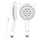 Doccino serie spritz a 5 getti cromato Idrobric BLIDOC0186CR