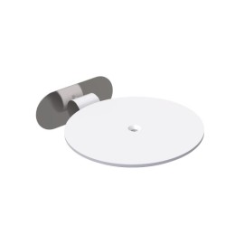 Sedile ribaltabile doccia color bianco per bagni disabili e terza eta giotto Goman GIO-X819P/30