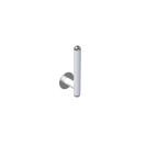 Porta rotolo serie giotto inox bianco opaco Goman GIO-XB113/30