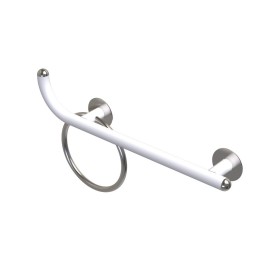 Maniglia di sicurezza disabili cm60 sinistra giotto inox bianco opaco Goman GIO-XM60S/30