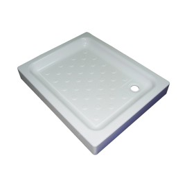 Piatto doccia 90x72 in acrilico con sifone di scarico incluso Idrobric U82620