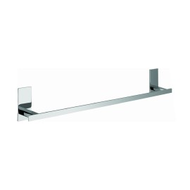 Porta salviette serie flat cm 45 - fissaggio ad incollo o con viti Aquasanit A10790BCR