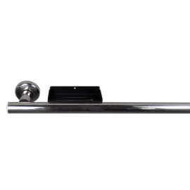 Porta sapone in alluminio per maniglie Goman LEO-B189/08