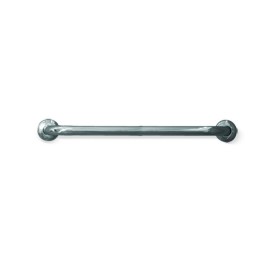 Maniglione disabili cm 110 inox satinato per bagni terza eta e disabili Goman XM110/91