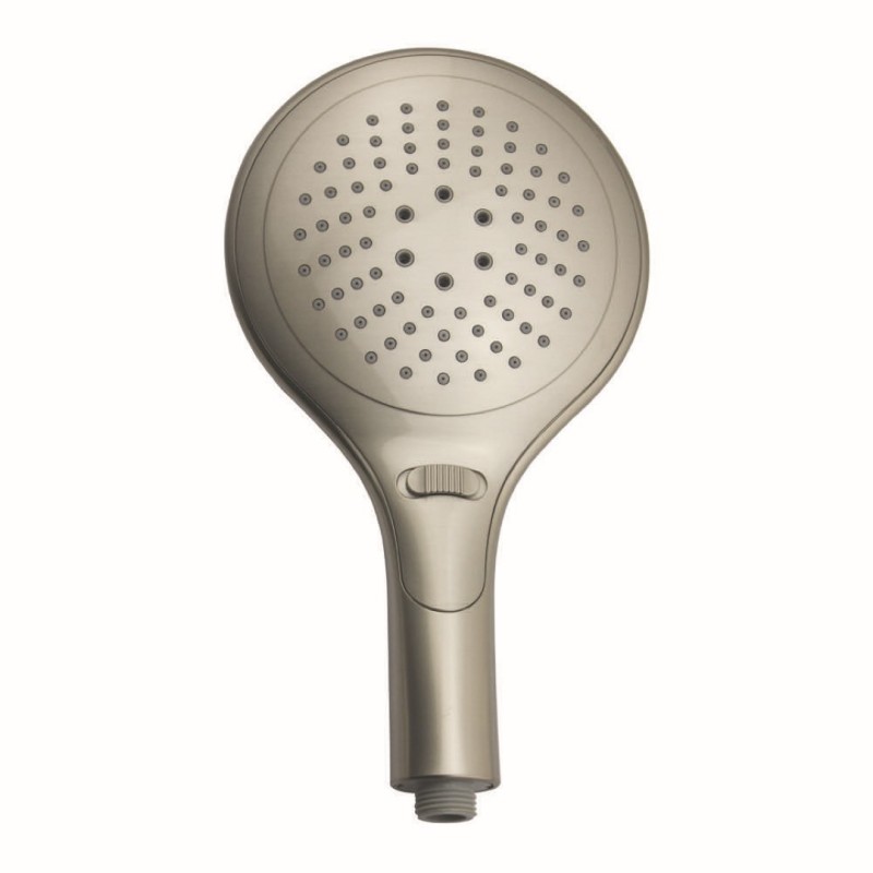 Doccino serie circe 2 getti finitura acciaio con risparmio acqua Idrobric BLIDOC0168AC