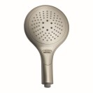 Doccino serie circe 2 getti finitura acciaio con risparmio acqua Idrobric BLIDOC0168AC