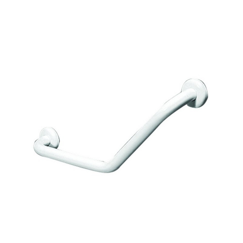 Maniglia sicurezza disabili a diam. 45 nylon bianco goman Goman N-ZMA1