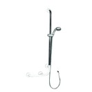 Maniglia inox con saliscendi laterale goman Goman D0031/01