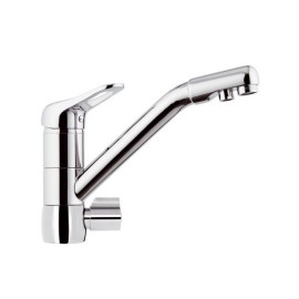 Miscelatore per lavello a tre vie di ingresso - kiss Remer K40DW