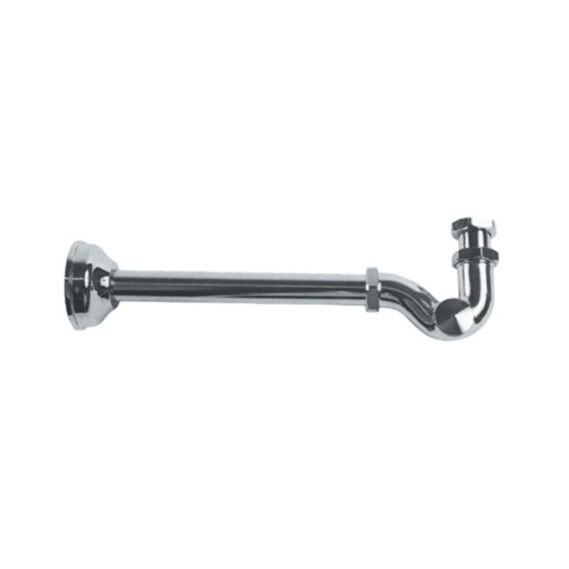 Sifone a s da 1 1/4 senza piletta Idrobric SMK-S0298 SP