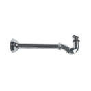 Sifone a s da 1 1/4 senza piletta Idrobric SMK-S0298 SP