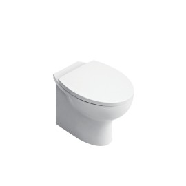 Vaso serie day by day filo muro, sedile non incluso Idrobric SCACER0311VF