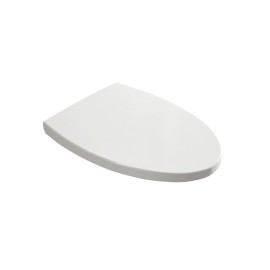 Sedile in termodurente con cerniere in acciaio per vaso day sospeso e filo muro Idrobric SCACER0518SE