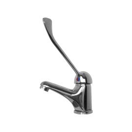 Miscelatore lavabo piano con leva clinica Idrobric SCARUB0296CR
