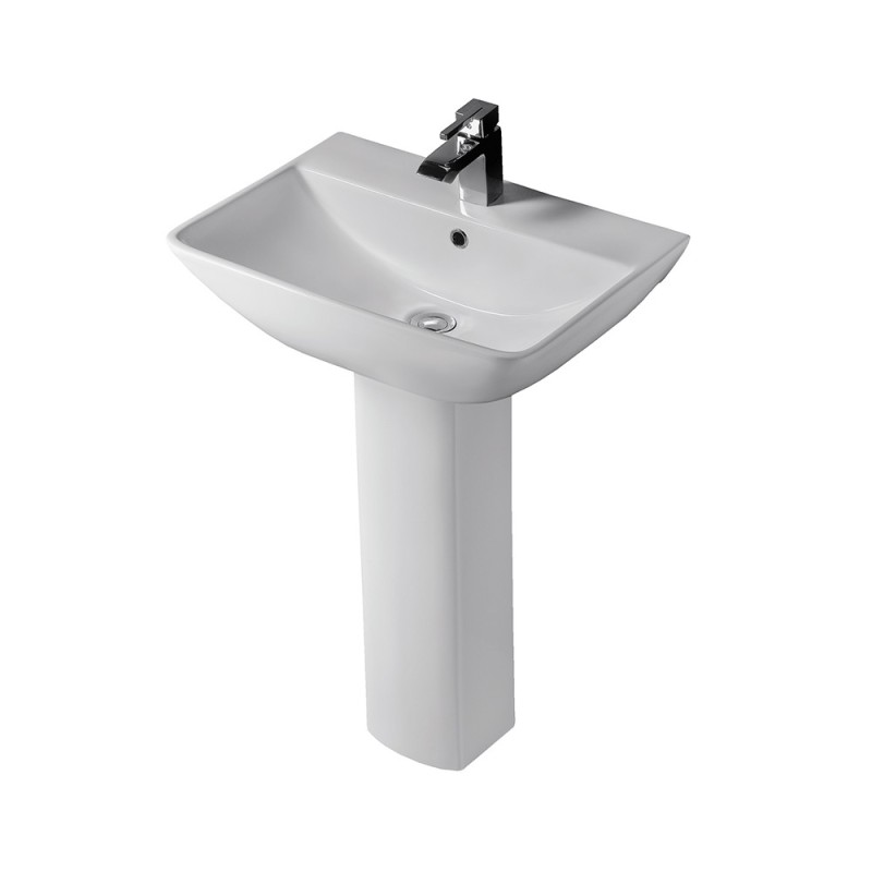 Set sanitari a terra summit con lavabo 60cm con colonna Rak Ceramics SetSummit Set sanitari a terra summit con lavabo 60cm con colonna Rak Ceramics SetSummit