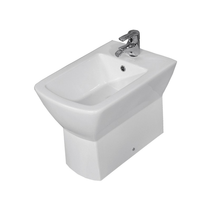  SetSummit Set sanitari a terra summit con lavabo 60cm con colonna 