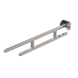 Barra maniglione ribaltabile cm76.5 inox cromo Goman RAF-XB76/94