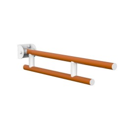 Barra maniglione ribaltabile cm 75 arancio Goman LEO-B75/65