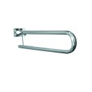 Maniglione barra ribaltabile cm.83 con frizione inox satinato Goman XB83/91