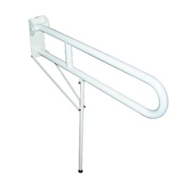 Barra maniglione rinforzo verticale a terra 80cm nylon Goman N-ZB15