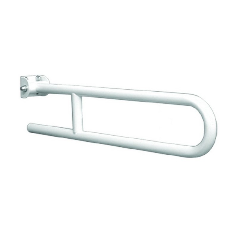 Barra maniglione ribaltabile cm.83 con frizione nylon Goman N-ZB83