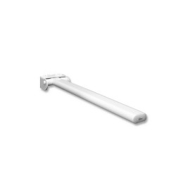 Miss maniglione barra ovale ribaltabile cm 60 bianco Goman OP-B60/01