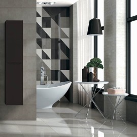 Colonna sospesa love 150 h 35p 35l antracite lucido apertura destra ROYO SCAMOB0037CO