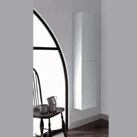 Colonna sospesa look 150h 24p 30l bianco lucido profondita' ridotta 24 cm ROYO SCAMOB0035CO