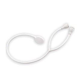 Doccia per parrucchiera con flessibile in pvc bianco a 2 vie Idrobric CAVDOC0051BI