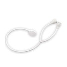 Doccia per parrucchiera con flessibile in pvc bianco a 2 vie Idrobric CAVDOC0051BI