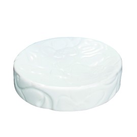 Art flora porta sapone in ceramica Aquasanit A100110ICE000